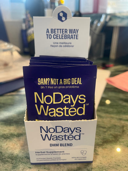 No Days Wasted DHM Blend - Single Pack