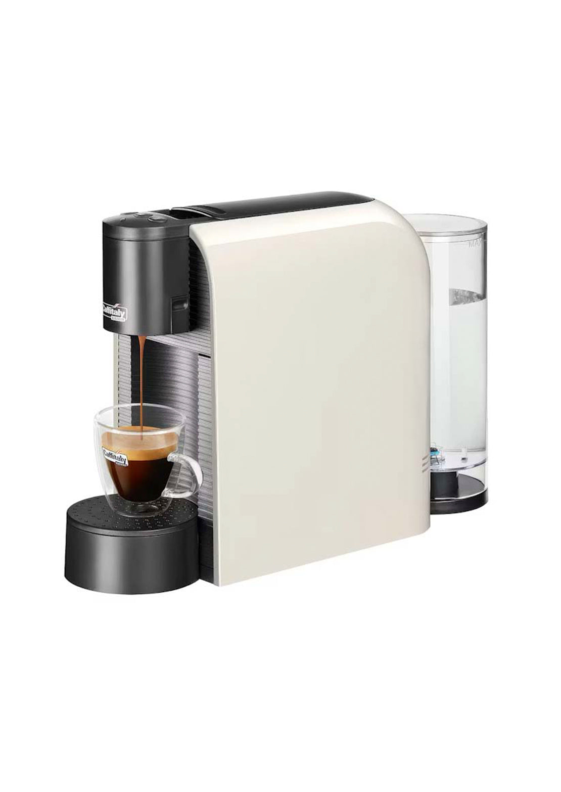 CAFFITALY S36 Espresso Capsule Machine - WHITE