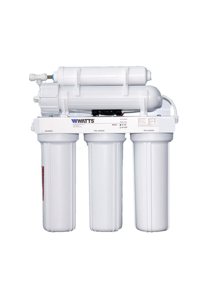 Watts Reverse Osmosis Filter -LEAD FREE- 5 stage 50 GPD - Great Value!