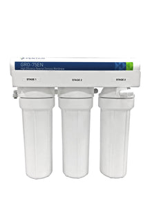 Pentair Reverse Osmosis System - THE WATER SAVER - with High Performance (1:1) Membrane