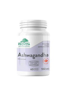 Provita Organic Ashwagandha with Magnesium 60 caps