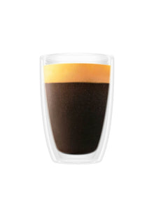Bellucci Double Wall Glass 240ML Cappuccino Cups - pack of 4