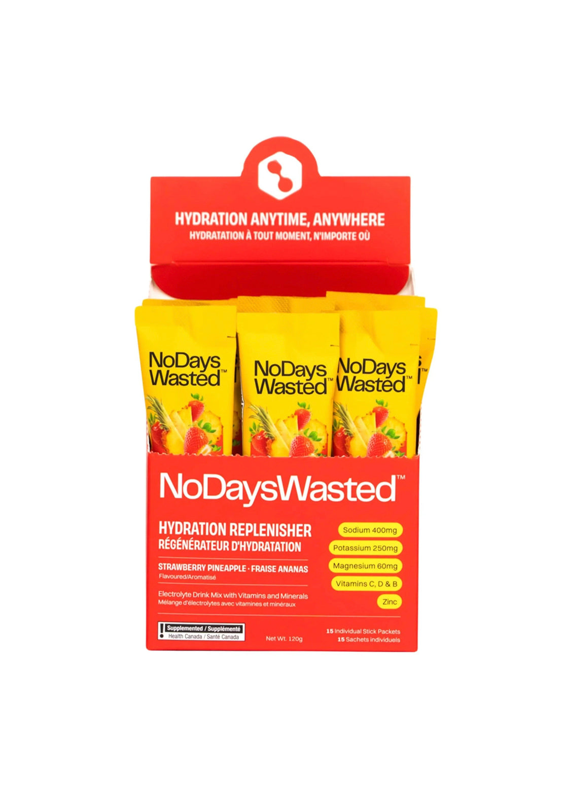 No Days Wasted - Hydration Replenisher