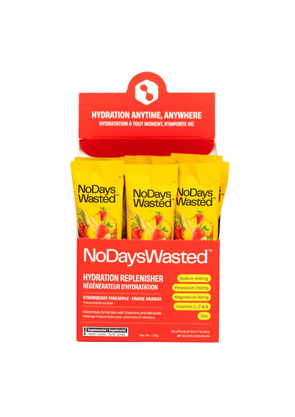 No Days Wasted - Hydration Replenisher