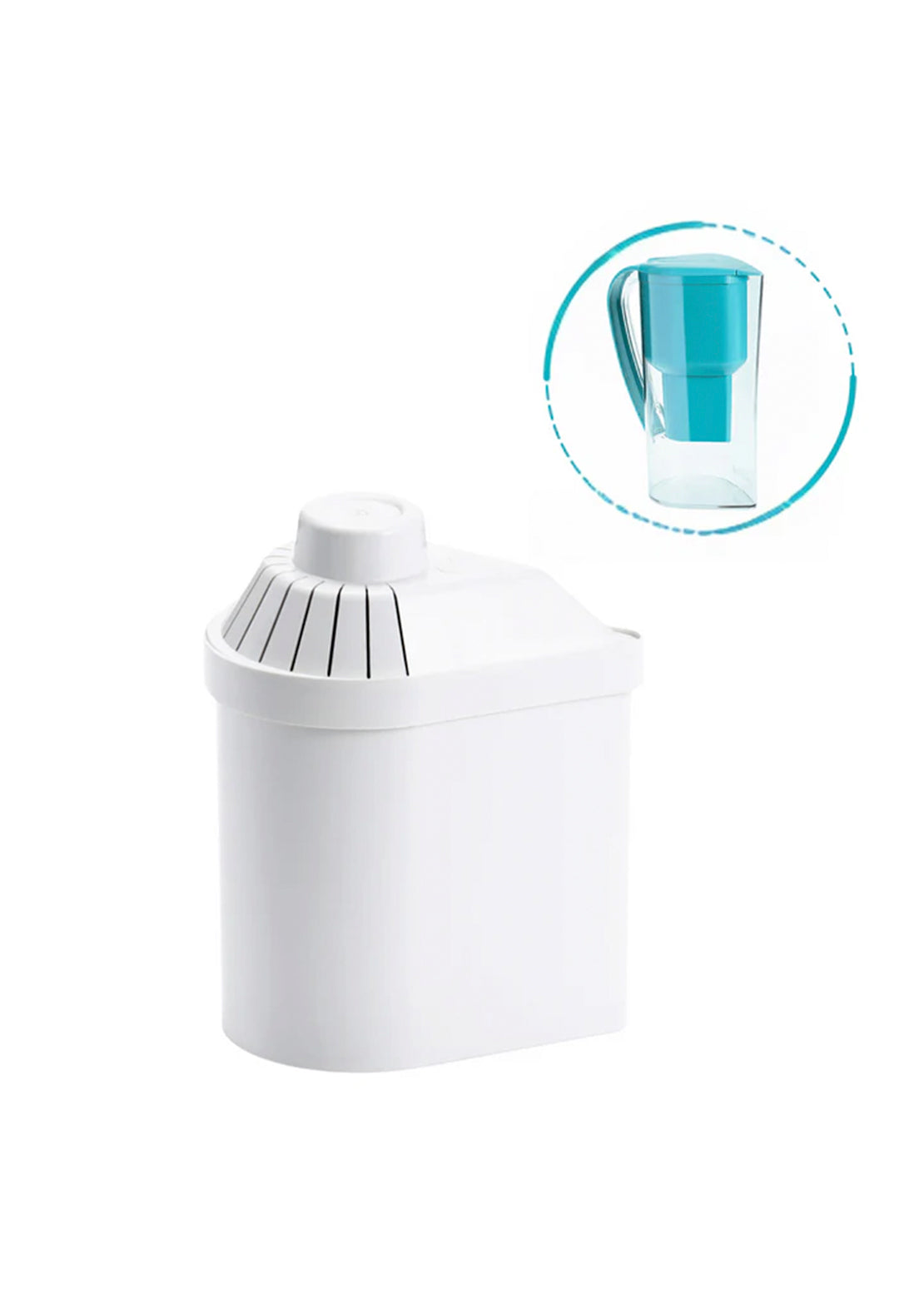 Replacement Filter 3 Pack for Alkanatur Water Pitcher