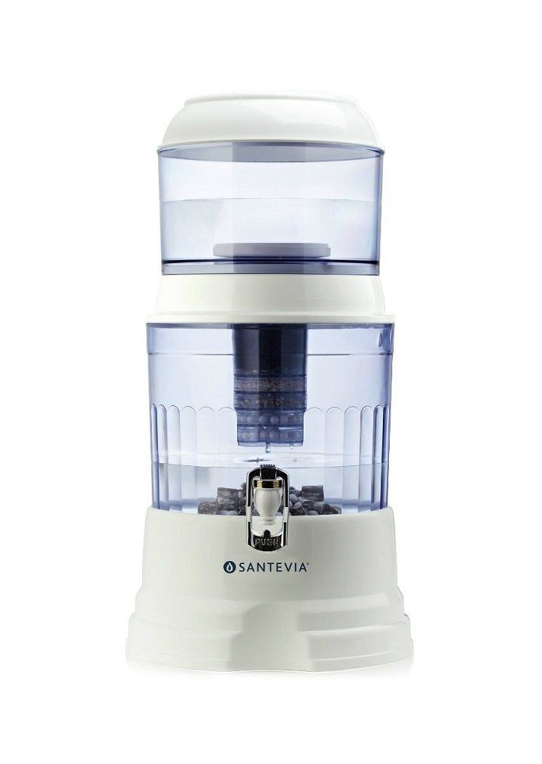 Santevia Alkaline Water Gravity Countertop System