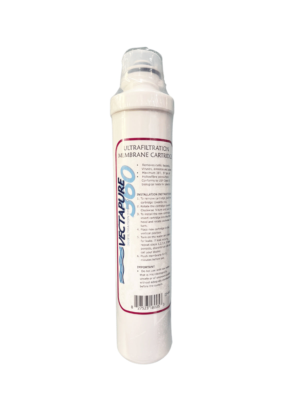 Vectapure 360 Violet Replacement UF Membrane by Waterite