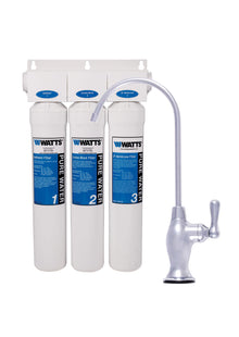 Watts Kwik-Change Three Stage Ultra Filtration Membrane Water Filtration System (PWDWUFKC3)