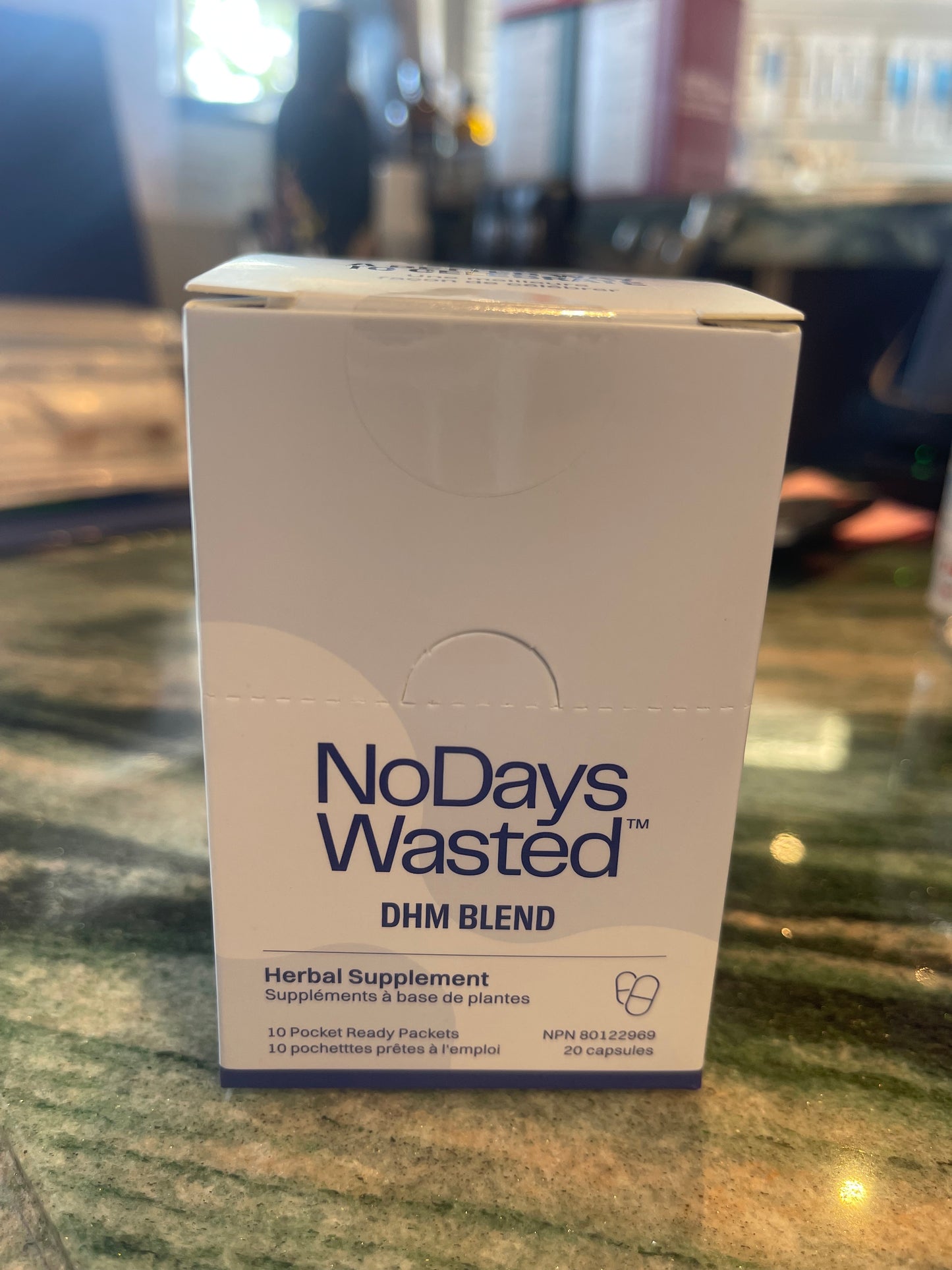 No Days Wasted DHM Blend - Single Pack