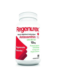 Regenurex - Astaxanthin 60 Capsules