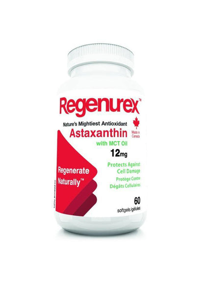 Regenurex - Astaxanthin 60 Capsules