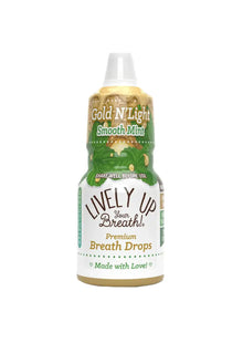 Live up your breath - Gold N'Light Smooth Mint