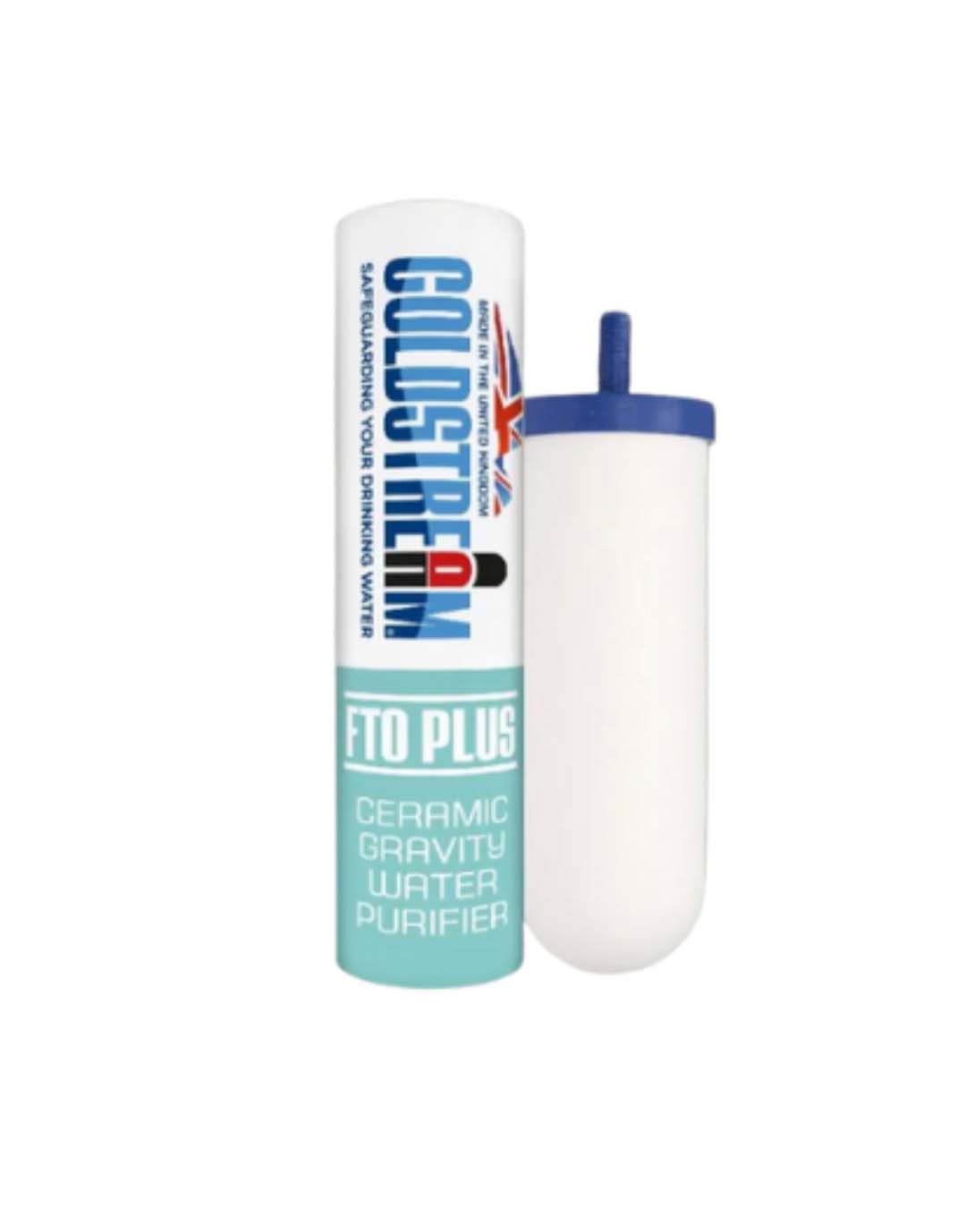 Coldstream FTO PLUS Ceramic 8" Gravity Water Filter