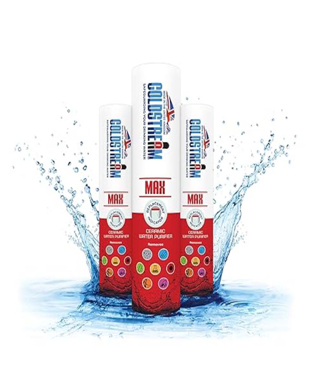 Coldstream MAX Ceramic Based Replacement water filter