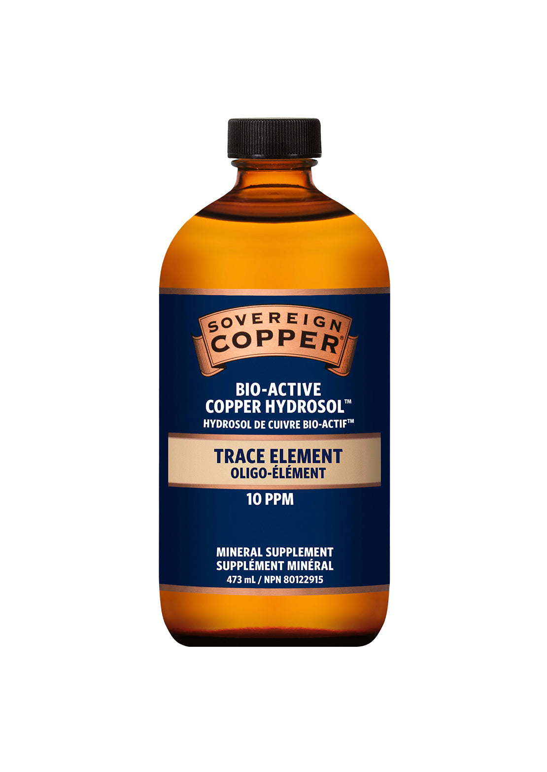 Sovereign - PROFESSIONAL  BIO-ACTIVE COPPER HYDROSOL