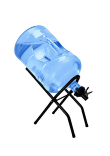 Folding Metal Cradle with Dispenser Cap