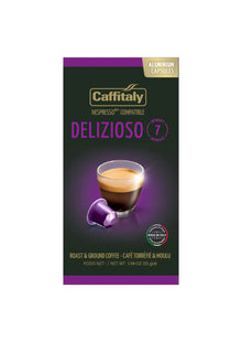 Delizioso Nespresso® Compatible Capsules