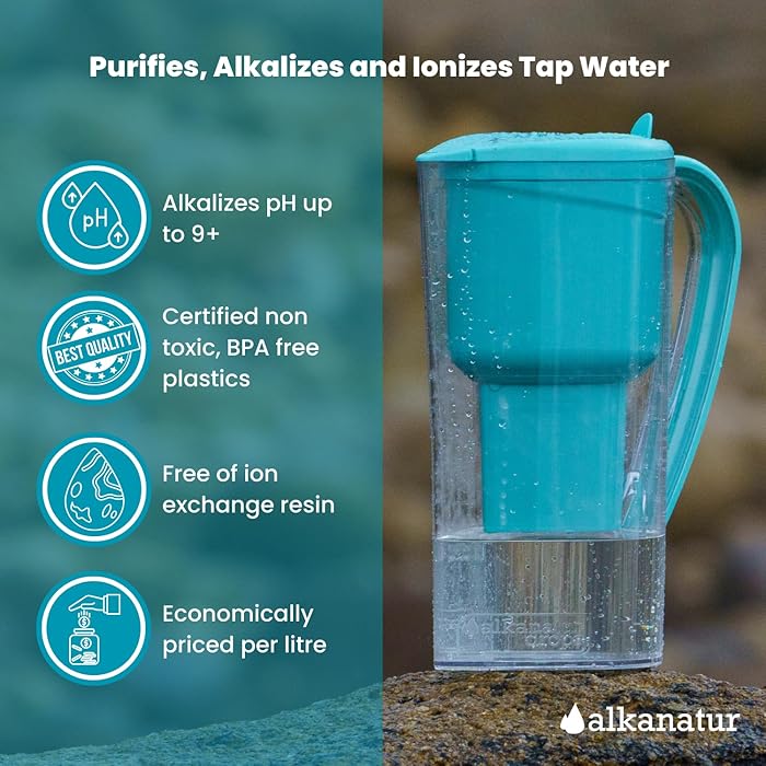 Alkanatur Water Pitcher