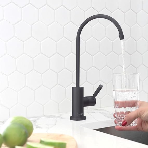 KES Matte Black Faucet