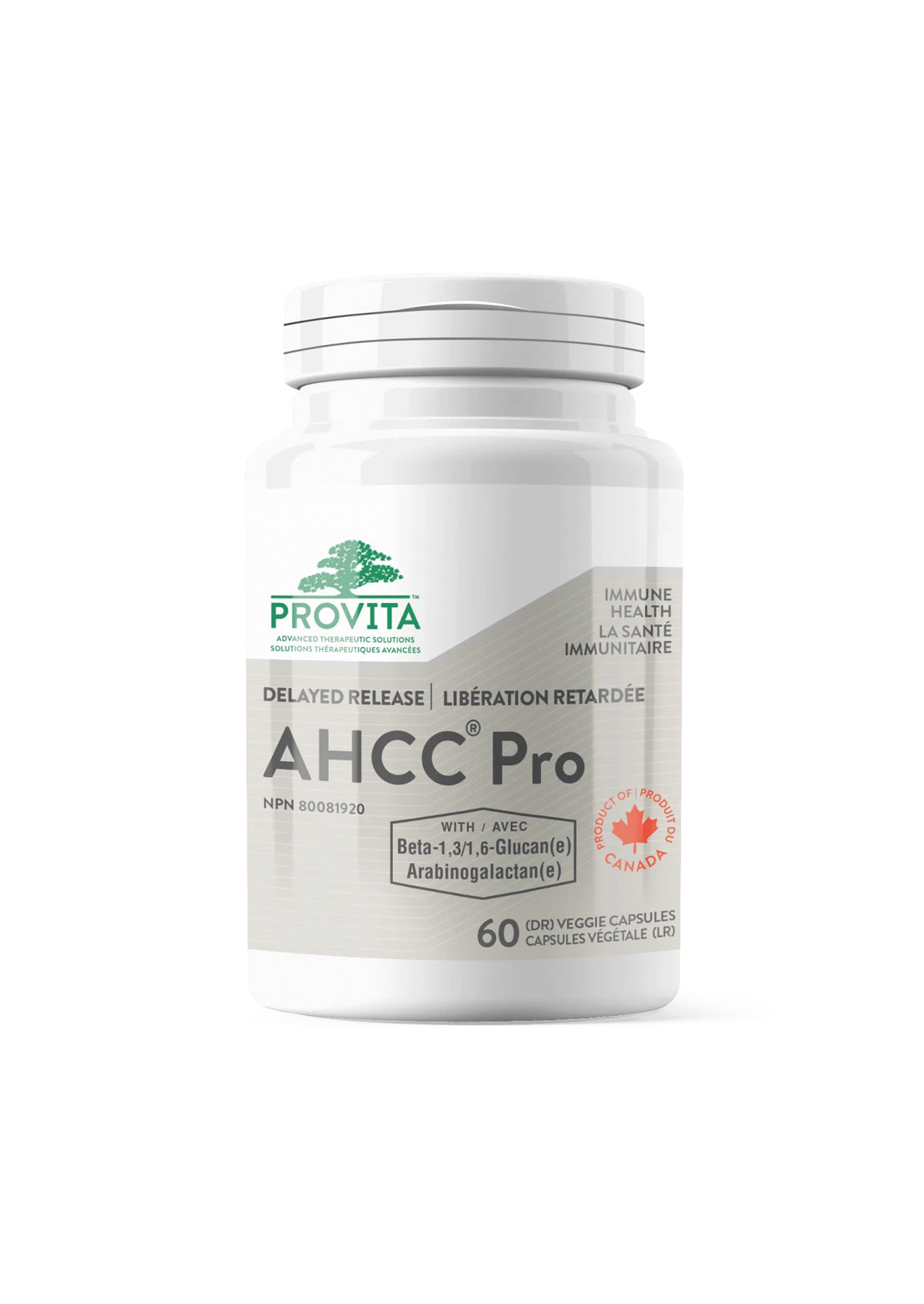 Provita - AHCC Pro 60 capsules
