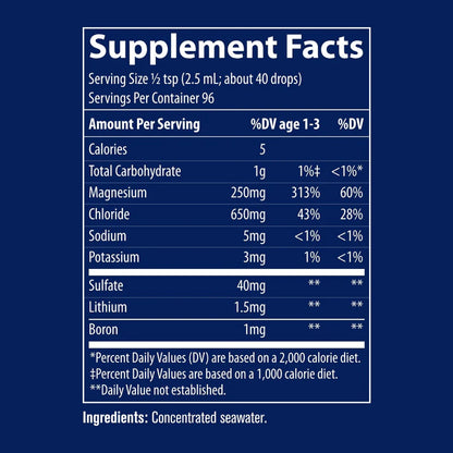 ConcenTrace® Trace Mineral Drops