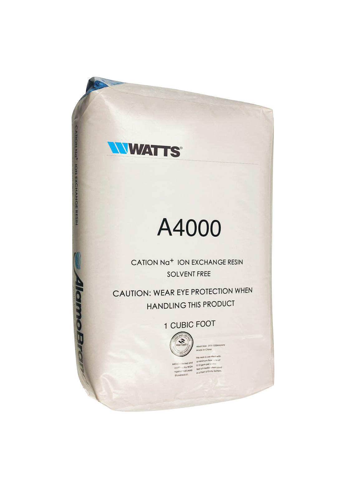 Watts (Alamo) 8% Cross Link Water Softening Resin 1 A4000