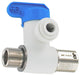 John Guest angle stop valve
