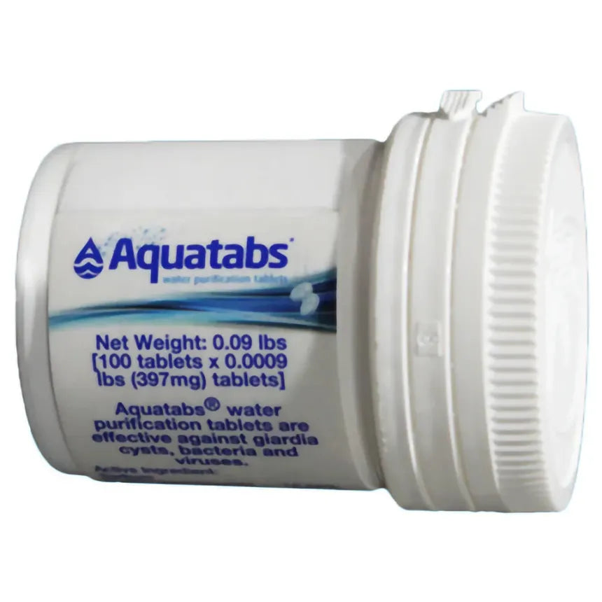 Aquatabs 397mg Tablets x100