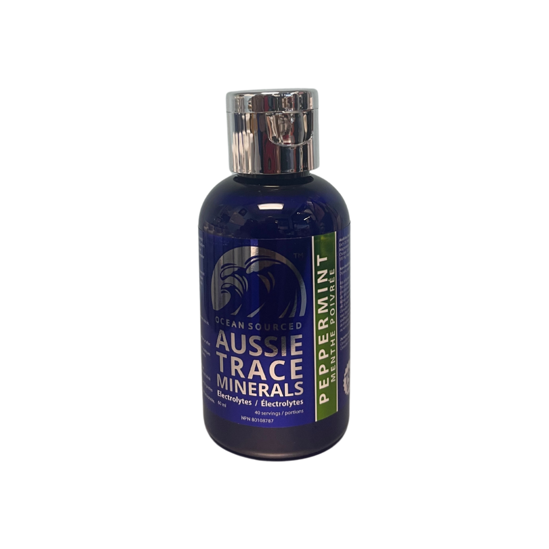 Aussie Trace Minerals Peppermint - 60ml – Water Land