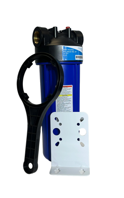 big blue housing