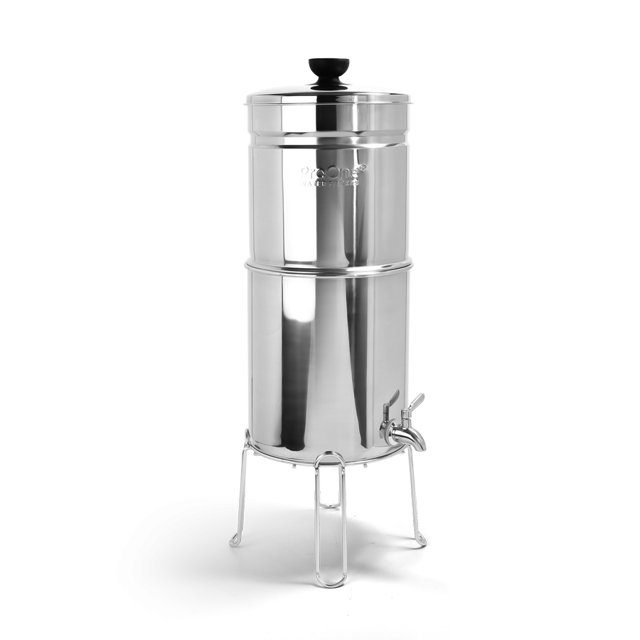 ProOne Traveler Gravity Water Filter System with 5" or 7" Filter
