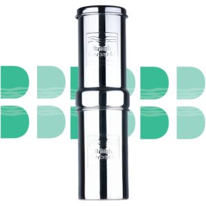 1Litre (0.25 Gal) Baron British Berkefeld® Water Filter System - 1 or 2 People