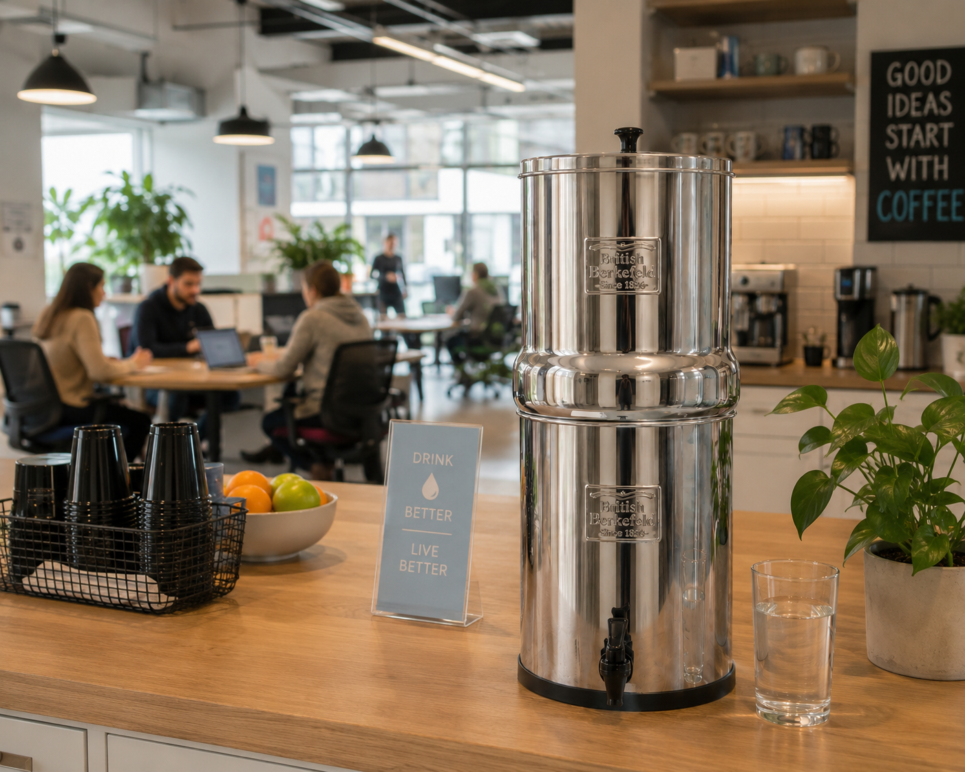 British Berkefeld Gravity Water System - Canada