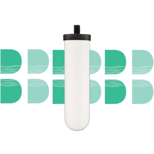 British Berkefeld® 7″ Ceramic Replacement Water Filter... Choice of Ultra Fluoride or Ultra Sterasyl
