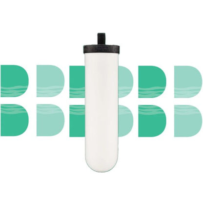 British Berkefeld® 7″ Ceramic Replacement Water Filter... Choice of Ultra Fluoride or Ultra Sterasyl
