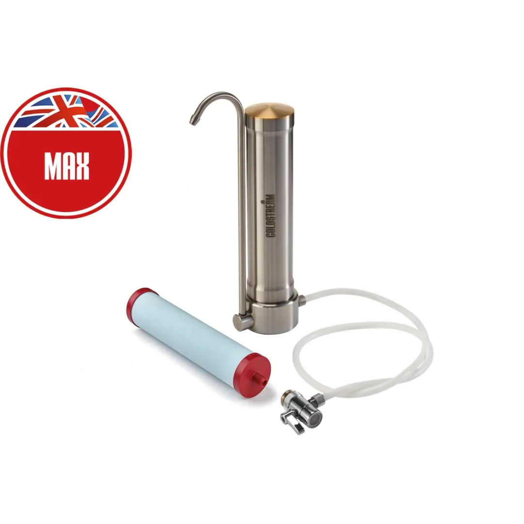 Coldstream Heavy Duty Stainless Steel Countertop Filtration System