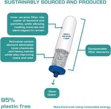 Coldstream FTO PLUS Ceramic 8" Gravity Water Filter