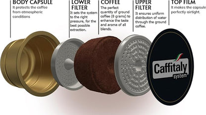 Caffitaly System Capsules - 10 pack - Select Your Favourite
