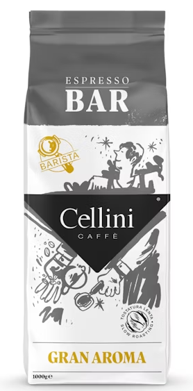 Coffee Beans - Cellini Bar Gran Aroma