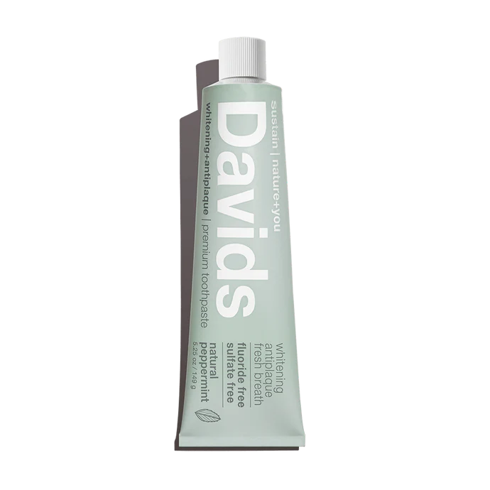 Davids Peppermint Toothpaste 149g