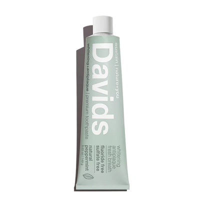 Davids Peppermint Toothpaste 149g