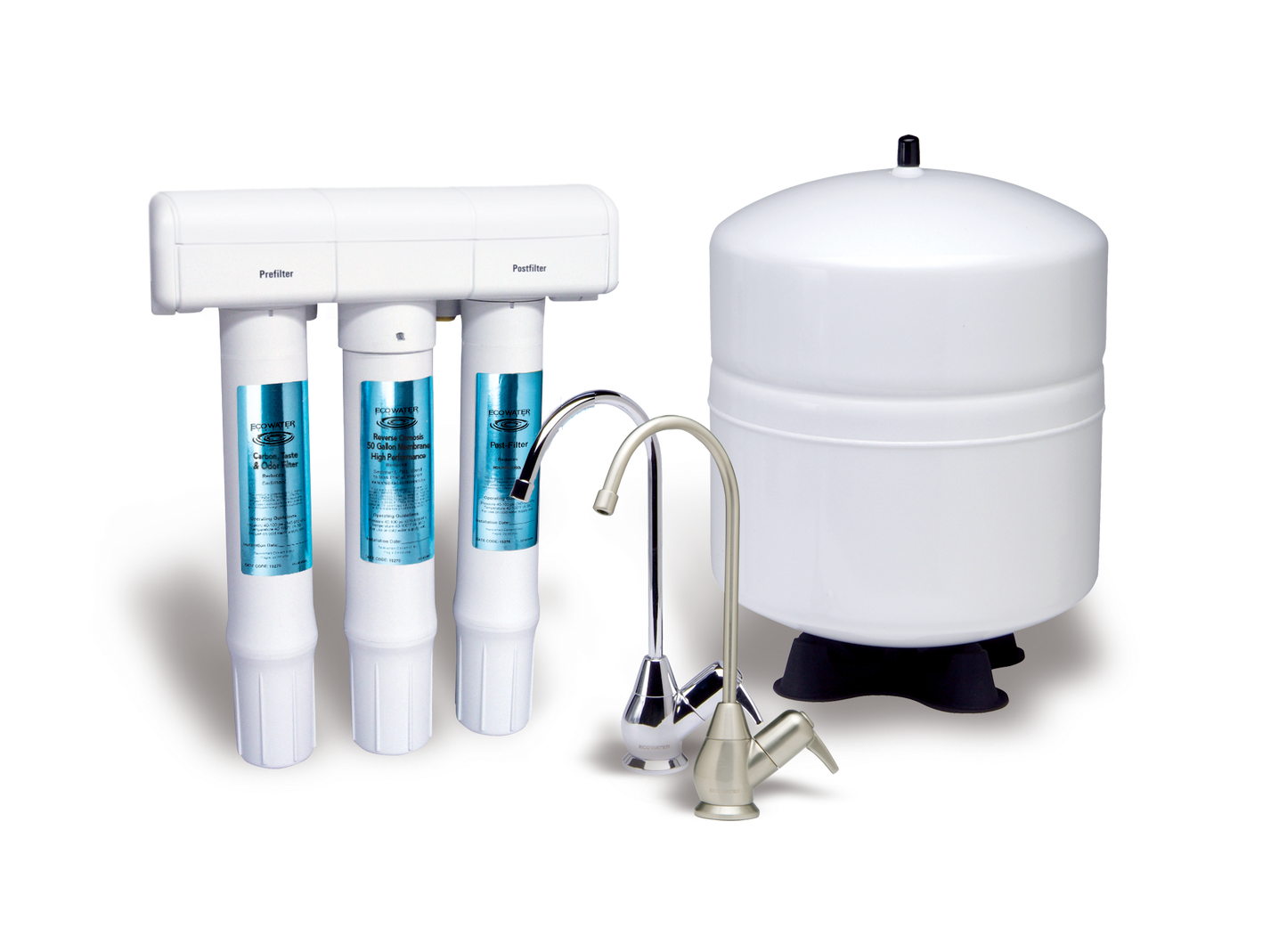 Ecowater Reverse Osmosis System ERO 385, ERO 175 - PRODUCTS ARE AVAILABLE - CONTACT US FOR PRICING!