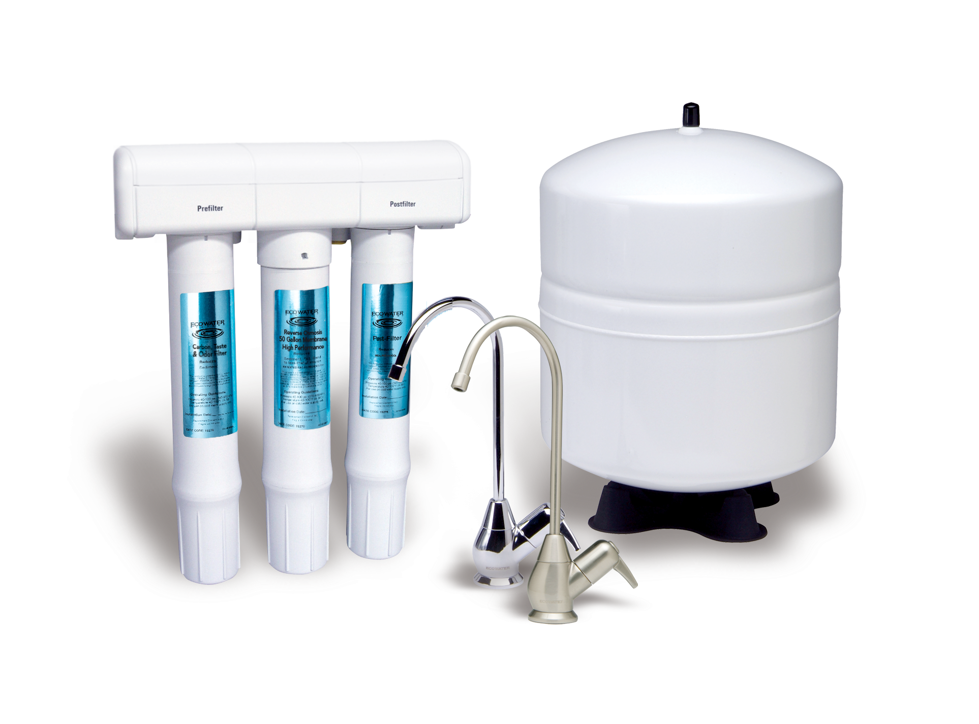 Ecowater Reverse Osmosis System ERO 385, ERO 175 - PRODUCTS ARE AVAILABLE - CONTACT US FOR PRICING!