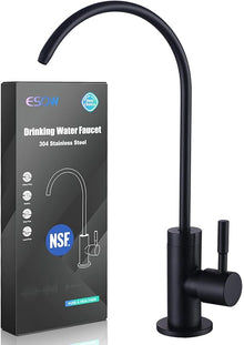 ESOW Drinking Water Faucet (Modern Matte Black Finish )