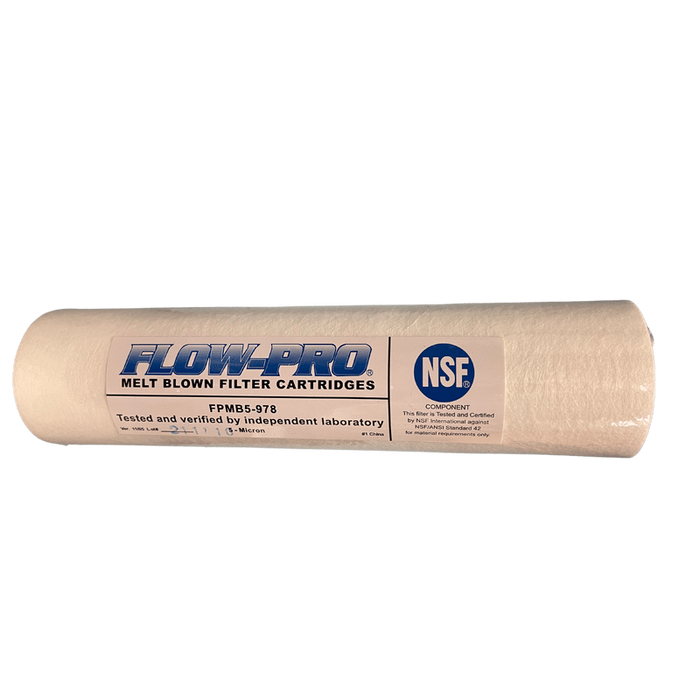 Flow-Pro Sediment Filter FPMB5-978, 2.5" x 10", 20 Micron