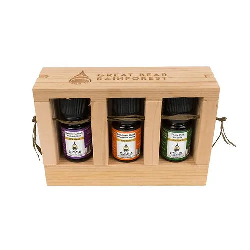 Great Bear Rainforest® Essential Oil Gift Set
