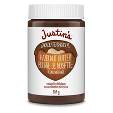 JUSTIN'S® CHOCOLATE HAZELNUT AND ALMOND BUTTER