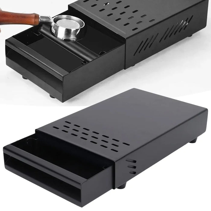 coffee knock box