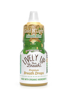 Live up your breath - Gold N'Light Smooth Mint