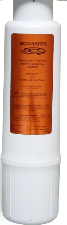 EcoWater Premium Alkaline/Re-mineralizing Filter - FILTER ONLY - FILTER IS AVAILABLE - CONTACT US FOR PRICING